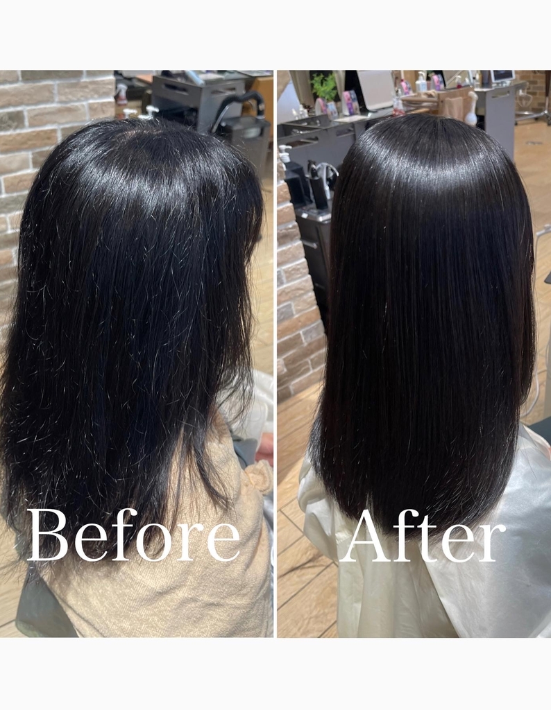 縮毛矯正 Before After トリートメント 髪質改善 ヘアカタログ 髪型 ヘアスタイル Afloat アフロート 表参道 銀座 名古屋の美容室 美容院