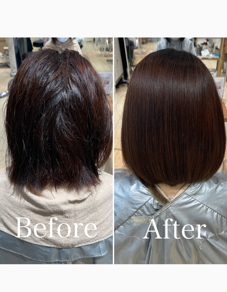 縮毛矯正 髪質改善 酸熱トリートメント ストレートパーマ ヘアカタログ 髪型 ヘアスタイル Afloat アフロート 表参道 銀座 名古屋の美容室 美容院