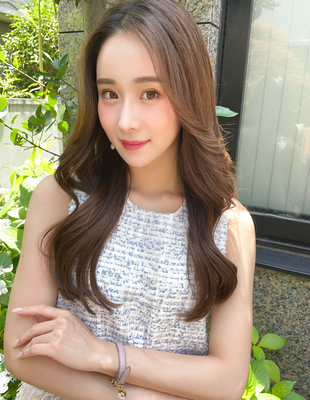 巻き髪風パーマ ヘアスタイル一覧 ヘアカタログ 髪型 ヘアスタイル Afloat アフロート 表参道 銀座 名古屋の美容室 美容院