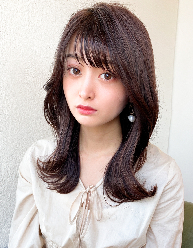 まとまりとくびれでモテ髪 He 9 ヘアカタログ 髪型 ヘアスタイル Afloat アフロート 表参道 銀座 名古屋の美容室 美容院