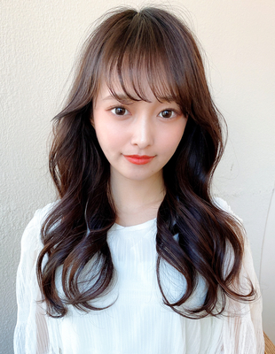 セミロング ロング ヘアスタイル一覧 ヘアカタログ 髪型 ヘアスタイル Afloat アフロート 表参道 銀座 名古屋の美容室 美容院