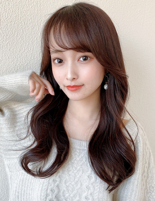 セミロング ロング ヘアスタイル一覧 ヘアカタログ 髪型 ヘアスタイル Afloat アフロート 表参道 銀座 名古屋の美容室 美容院