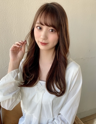 セミロング ロング ヘアスタイル一覧 ヘアカタログ 髪型 ヘアスタイル Afloat アフロート 表参道 銀座 名古屋の美容室 美容院