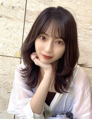 ミディアム セミディ ヘアスタイル一覧 ヘアカタログ 髪型 ヘアスタイル Afloat アフロート 表参道 銀座 名古屋の美容室 美容院