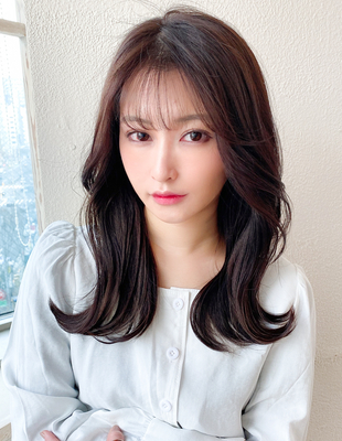 ミディアム セミディ ヘアスタイル一覧 ヘアカタログ 髪型 ヘアスタイル Afloat アフロート 表参道 銀座 名古屋の美容室 美容院