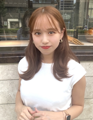 重めスタイル ヘアスタイル一覧 ヘアカタログ 髪型 ヘアスタイル Afloat アフロート 表参道 銀座 名古屋の美容室 美容院
