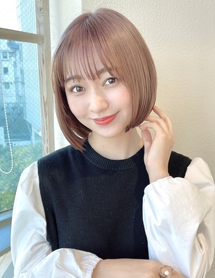ボブパーマ ヘアスタイル一覧 ヘアカタログ 髪型 ヘアスタイル Afloat アフロート 表参道 銀座 名古屋の美容室 美容院