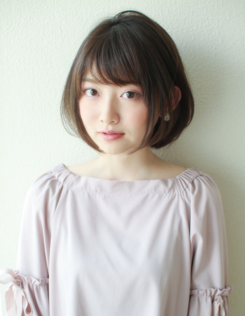 大人の爽やかボブスタイル Sy 571 ヘアカタログ 髪型 ヘアスタイル Afloat アフロート 表参道 銀座 名古屋の美容室 美容院