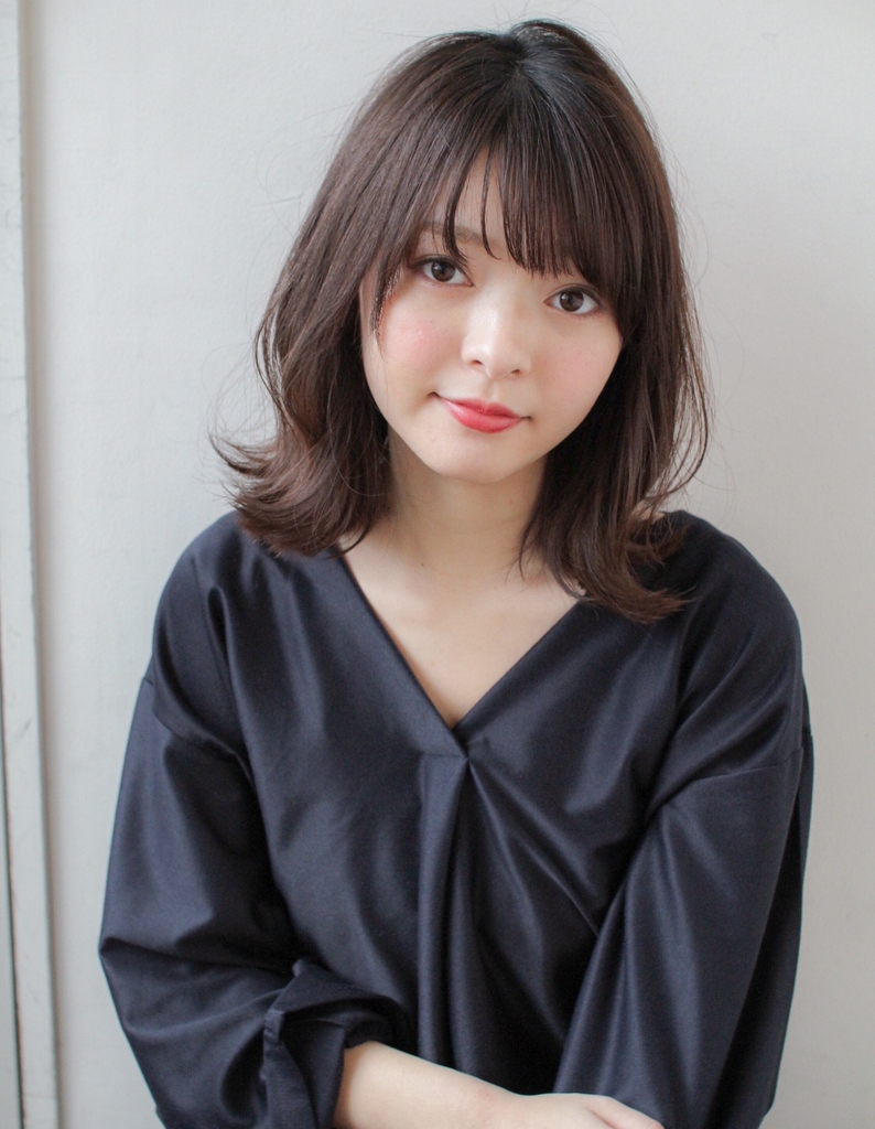 くびれ外ハネ Sy 408 ヘアカタログ 髪型 ヘアスタイル Afloat アフロート 表参道 銀座 名古屋の美容室 美容院