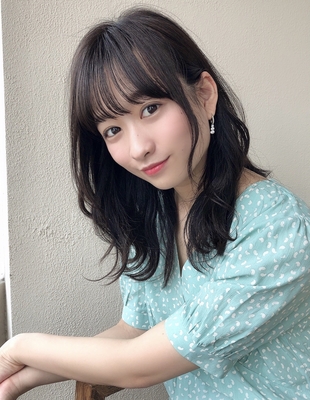 セミロング ロング ヘアスタイル一覧 ヘアカタログ 髪型 ヘアスタイル Afloat アフロート 表参道 銀座 名古屋の美容室 美容院 セミロング ロング ヘアスタイル一覧 ヘアカタログ 髪型 ヘアスタイル Afloat アフロート 表参道 銀座 名古屋の美容室 美容院