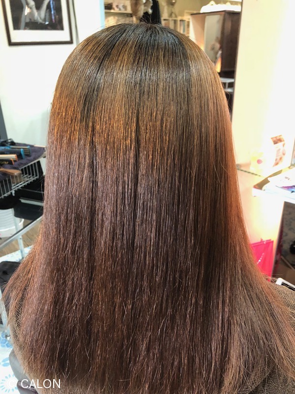 酸性縮毛矯正 ヘアカタログ ヘアスタイル 髪型 Calon カロン 銀座の美容室 美容院