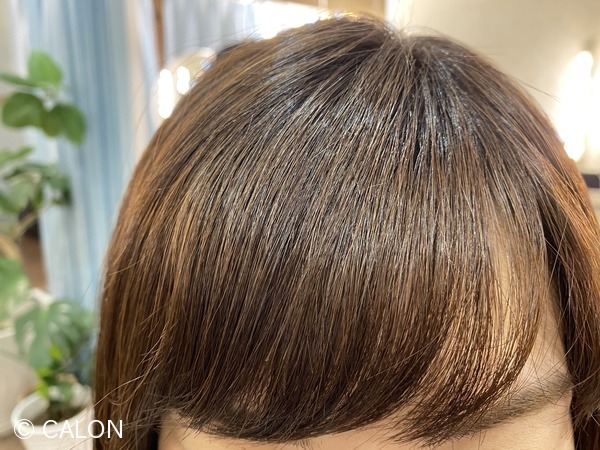傷まない 縮毛矯正 自然な前髪 ヘアカタログ ヘアスタイル 髪型 Calon カロン 銀座の美容室 美容院