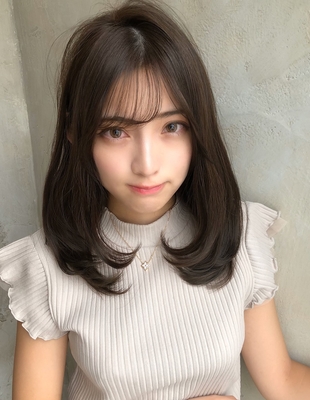 暗めカラー ヘアスタイル一覧 ヘアカタログ 髪型 ヘアスタイル Afloat アフロート 表参道 銀座 名古屋の美容室 美容院