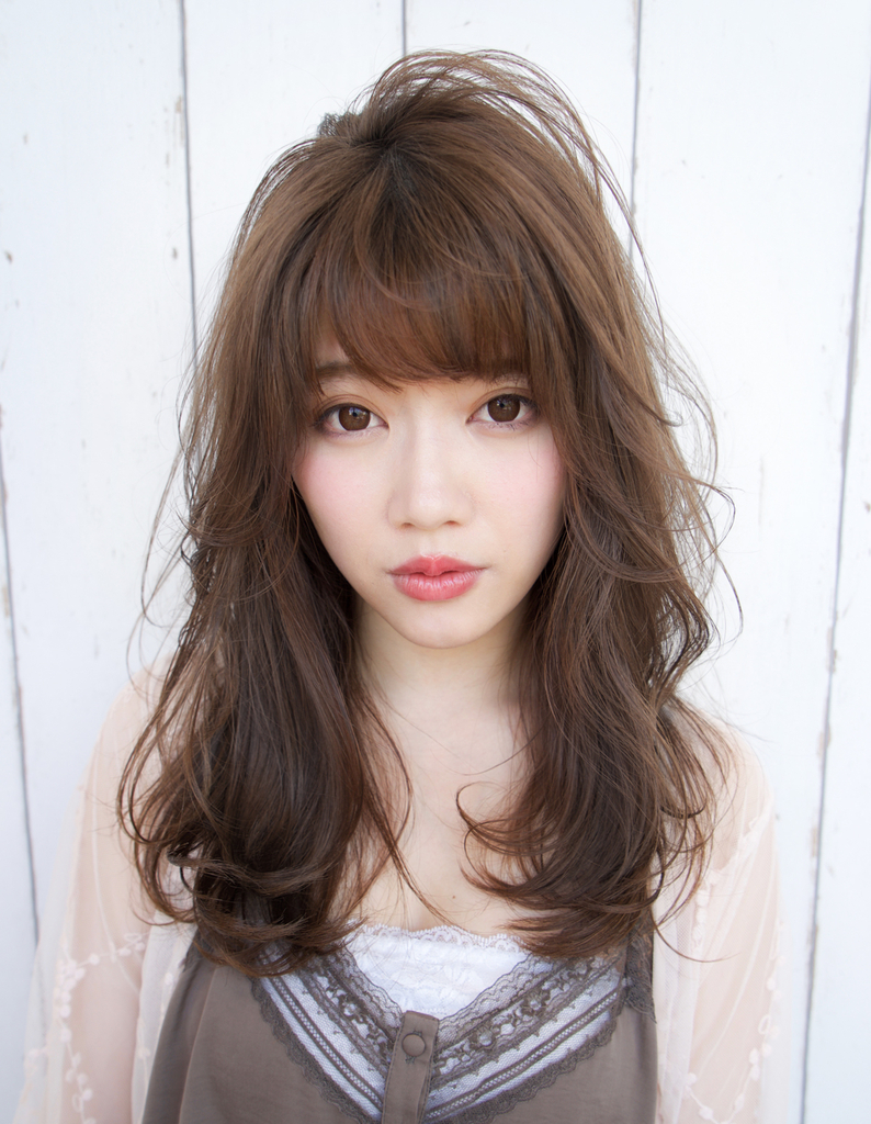 ちょいエレガントヘア Hy 216 ヘアカタログ 髪型 ヘアスタイル Afloat アフロート 表参道 銀座 名古屋の美容室 美容院