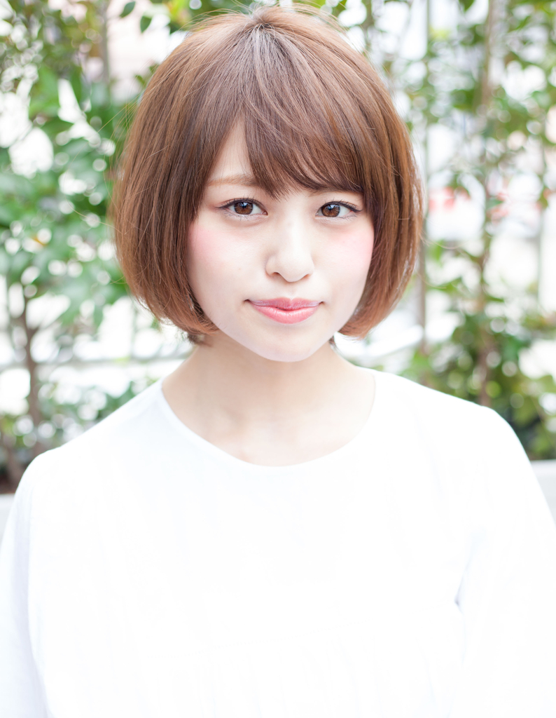 エフォートレスふわっとショートボブ Yk 226 ヘアカタログ 髪型 ヘアスタイル Afloat アフロート 表参道 銀座 名古屋の美容室 美容院