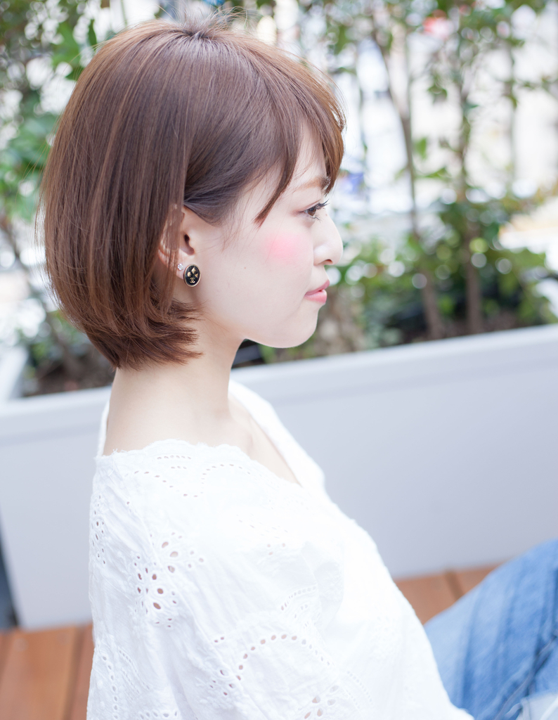片耳かけ大人かわいいショートボブ Yk 235 ヘアカタログ 髪型 ヘアスタイル Afloat アフロート 表参道 銀座 名古屋の美容室 美容院 片耳かけ大人かわいいショートボブ Yk 235 ヘアカタログ 髪型 ヘアスタイル Afloat アフロート 表参道 銀座 名古屋の美容室 美容院