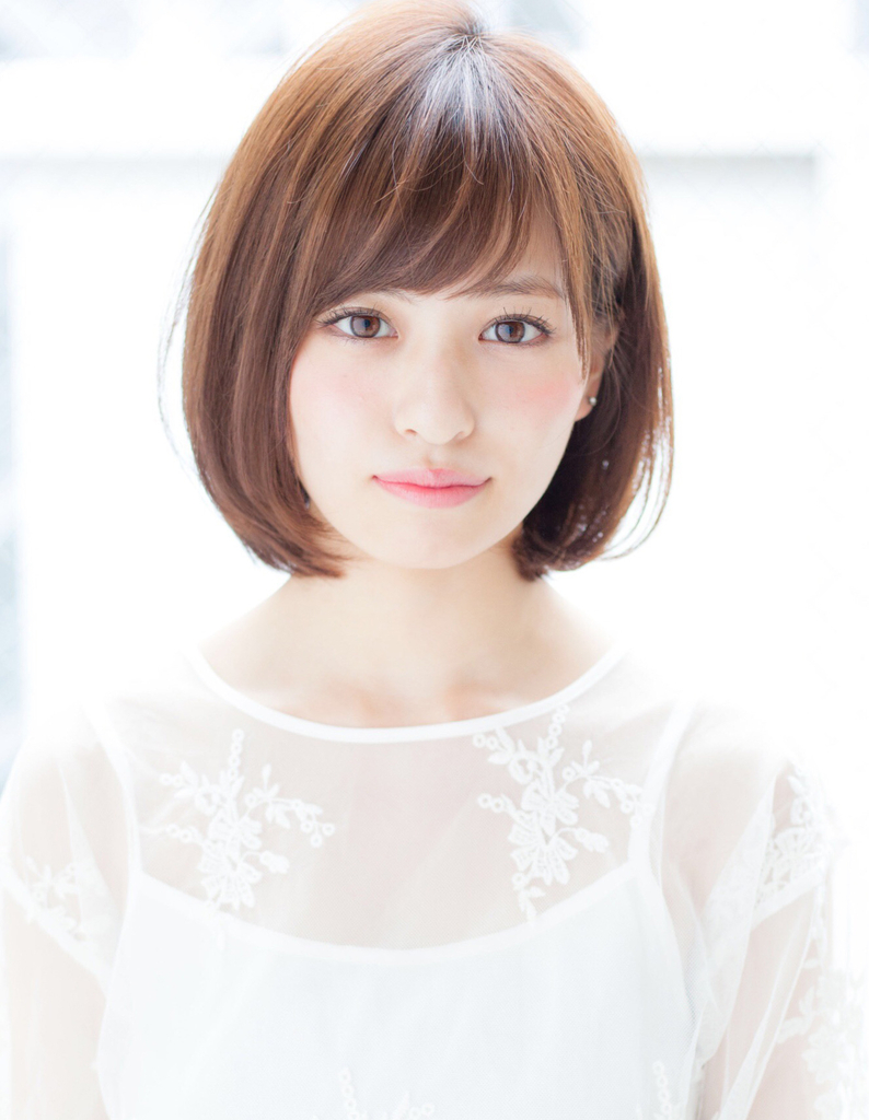 髪型 ボブ 長さ