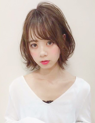 耳かけボブ ヘアスタイル一覧 ヘアカタログ 髪型 ヘアスタイル Afloat アフロート 表参道 銀座 名古屋の美容室 美容院