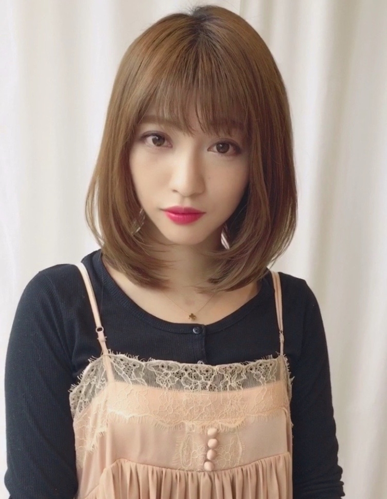 髪型 ボブ 内巻き やり方