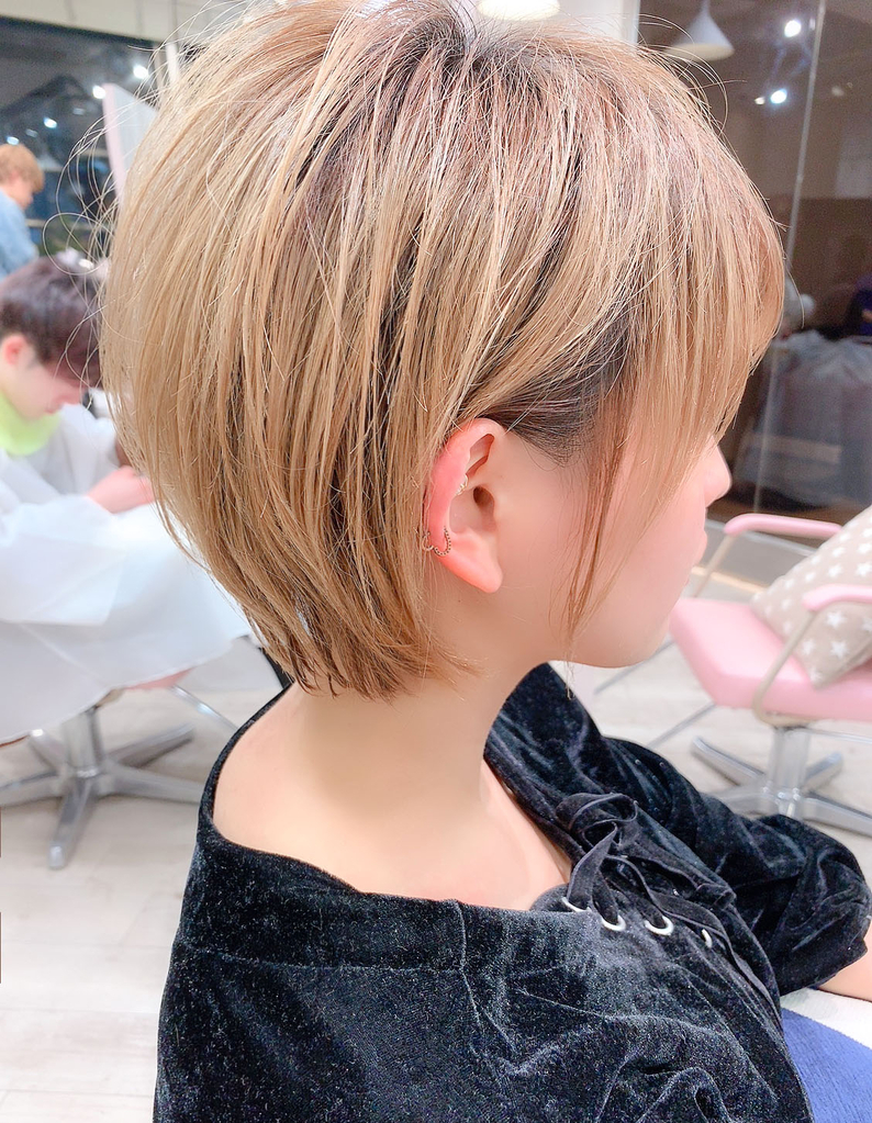 お悩み解消カットショートボブ Yk 409 ヘアカタログ 髪型 ヘアスタイル Afloat アフロート 表参道 銀座 名古屋の美容室 美容院