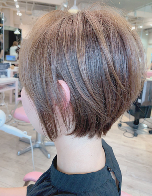 ショート ボブ ヘアスタイル一覧 ヘアカタログ 髪型 ヘアスタイル Afloat アフロート 表参道 銀座 名古屋の美容室 美容院