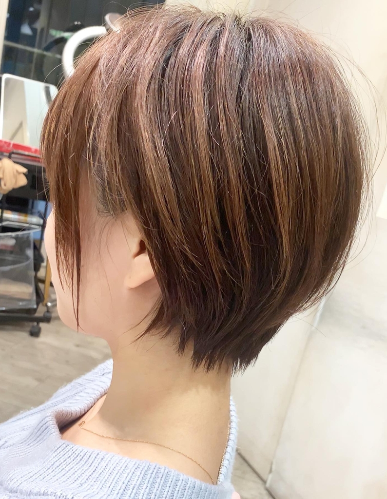 フレンチワンサイドショート Yk 434 ヘアカタログ 髪型 ヘアスタイル Afloat アフロート 表参道 銀座 名古屋の美容室 美容院