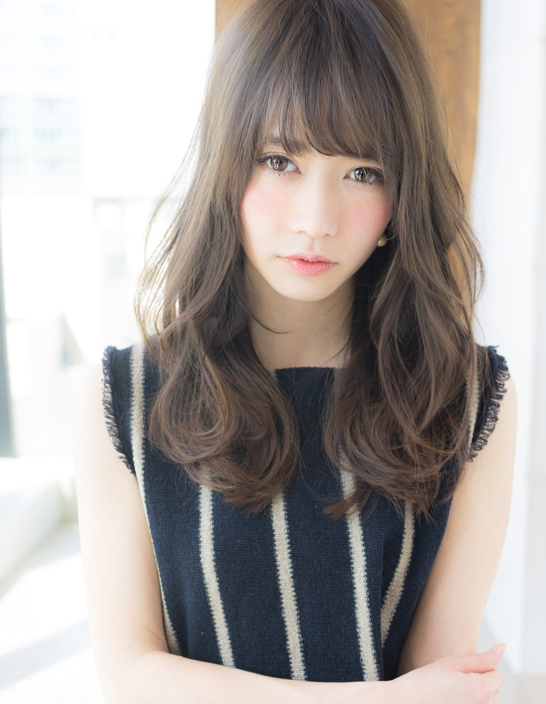 フレンチセピアウェーブ Ry 230 ヘアカタログ 髪型 ヘアスタイル