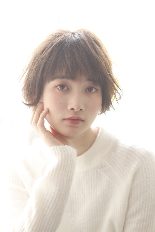 大人可愛い小顔ユルショート