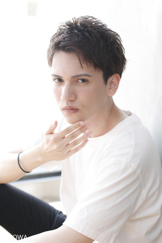 大人の束感マッシュ