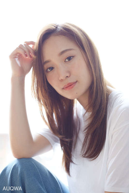 ナチュラルストレート