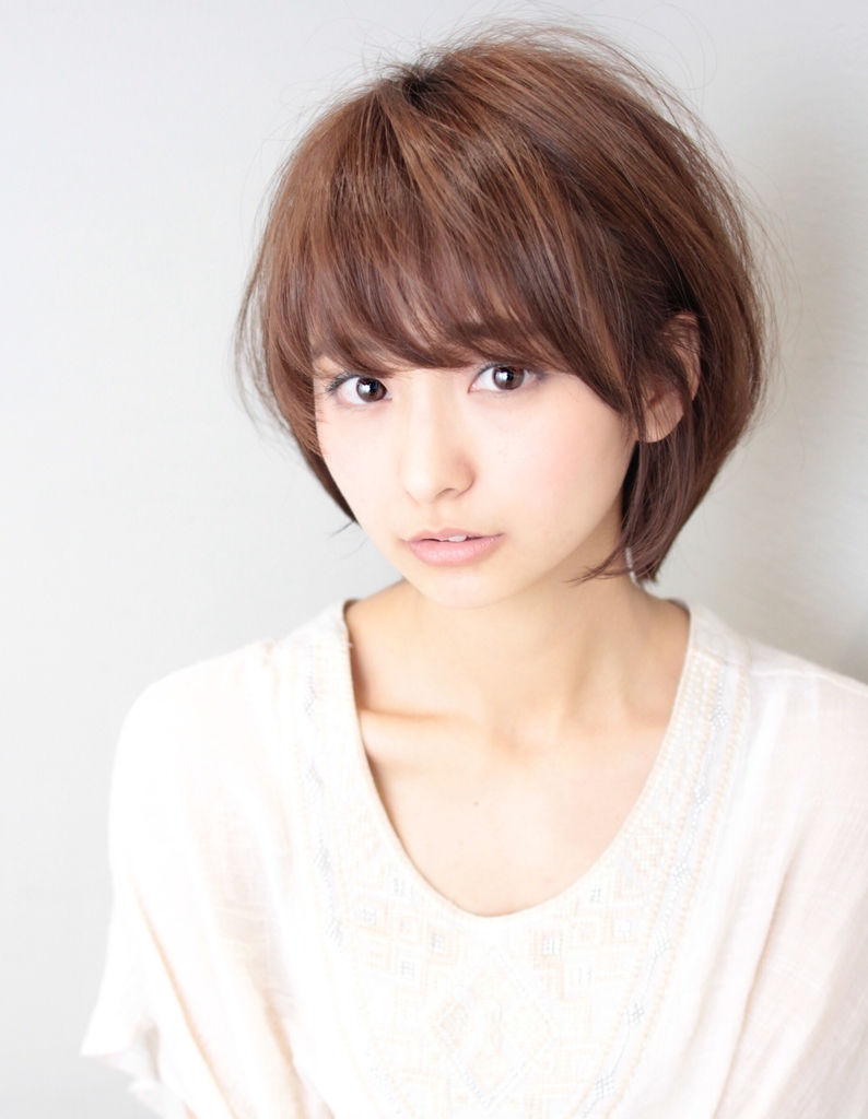 髪型 ショート 無造作 レディース