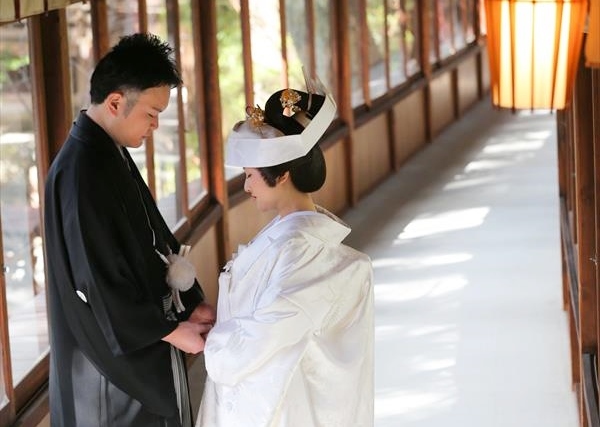 白無垢 ⑥ 12点フルセット白打掛　花嫁衣装　婚礼衣装　和装婚 正絹 高級「白無垢フルセットレンタル」150-165cm/掛替セット割引