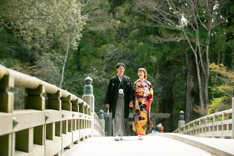 日本の聖地、伊勢神宮 結婚奉告参拝と花嫁の振袖｜ハッケン！ジャパン