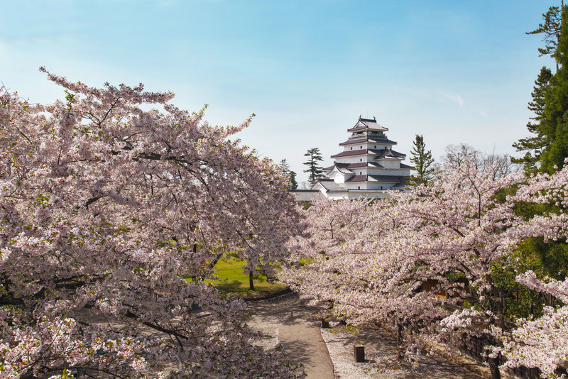 写真家が見る日本の美しい城(1) 鶴ヶ城と会津の桜景色