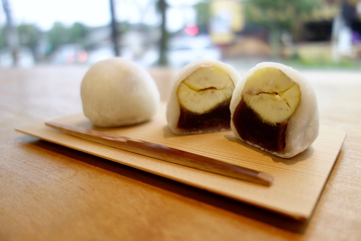 和菓子と暮らせば〜笹屋守榮の「栗餅」は秋の匂い〜