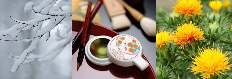 古都に息づく寒紅の伝統～人生の節目を祝う日を彩る、よーじや「京紅」