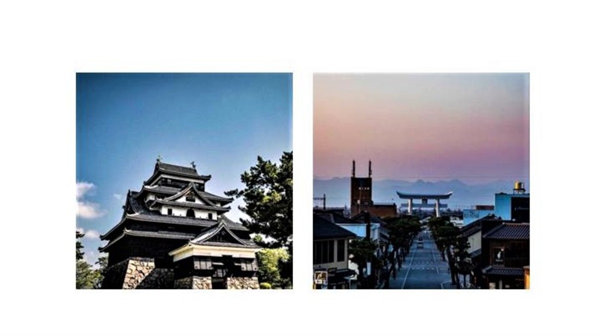 写真家が見る日本の美しい城(5)  国宝松江城と出雲の神々   