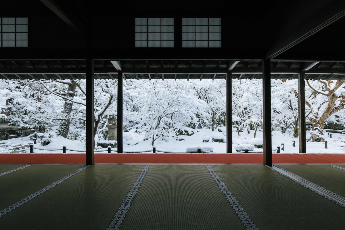 冬から始める京都探訪～圓光寺／雪景色の奥に見る美しさを発見