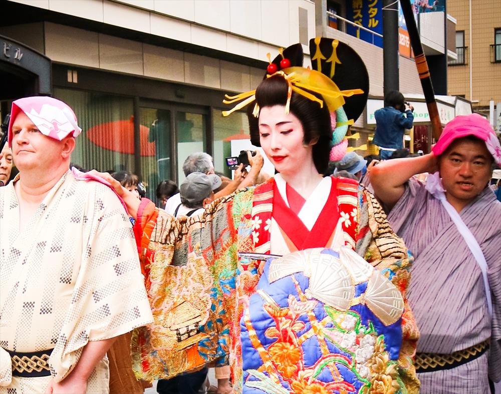東海道五十三次（2）かつては花街、品川宿に江戸の面影を探す