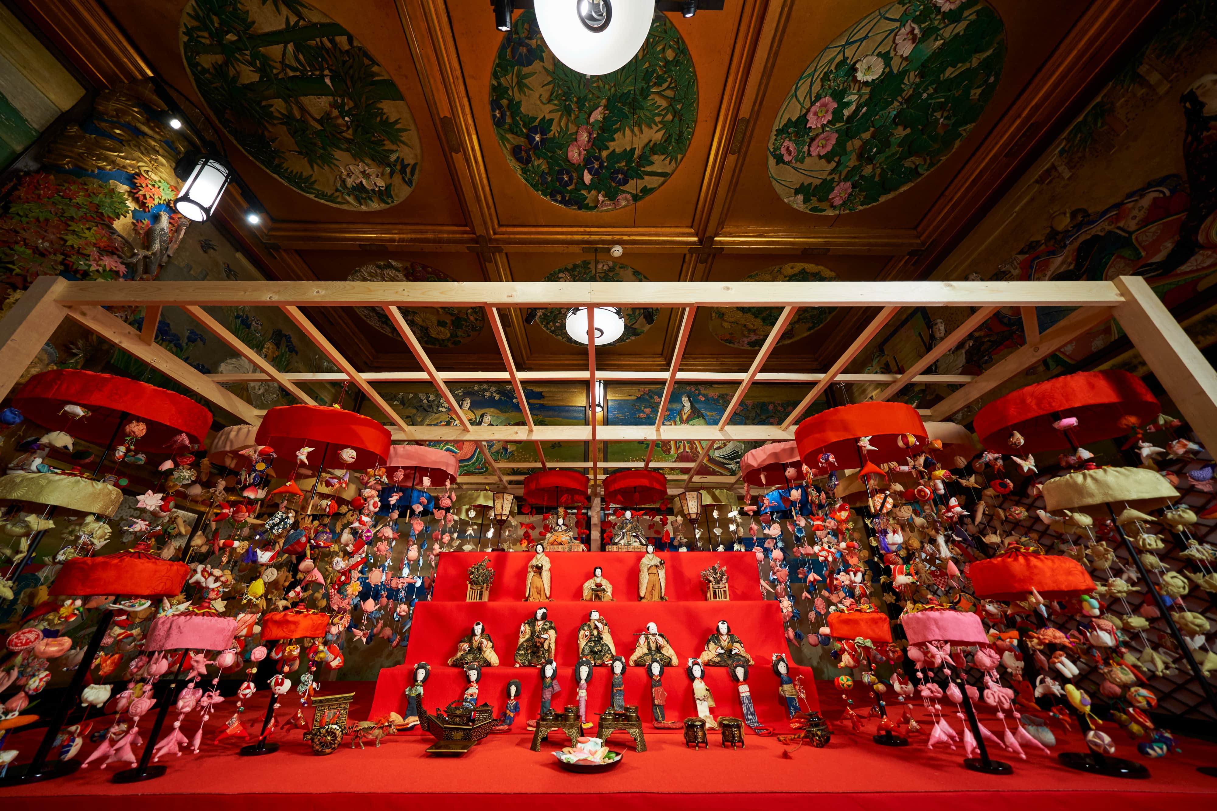 青森・秋田・山形から！東北のお雛様に会いにホテル雅叙園東京へ