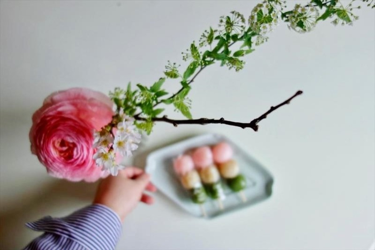 和菓子と暮らせば～ あおやま菓匠の「花見団子」で、おうち花見 