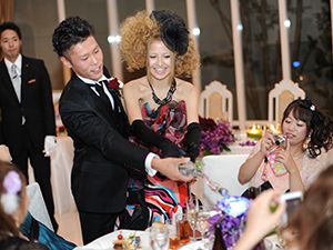ブーム到来中!今年の結婚式動向はおもてなし!?
