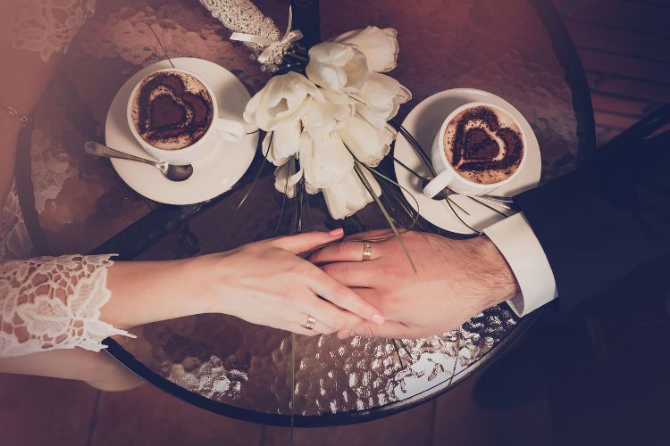 カップル 結婚指輪