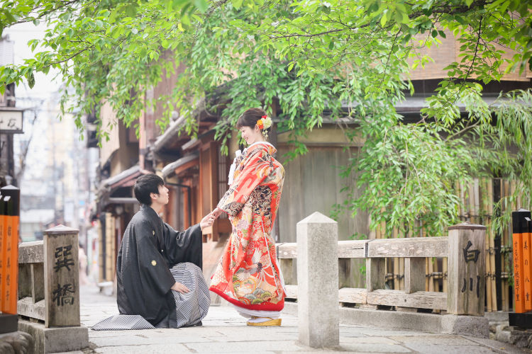 ハナユメフォト 京都 前撮り