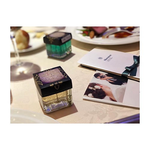 新鮮 人と被りたくない花嫁必見 結婚式の珍しい演出 アイディア集