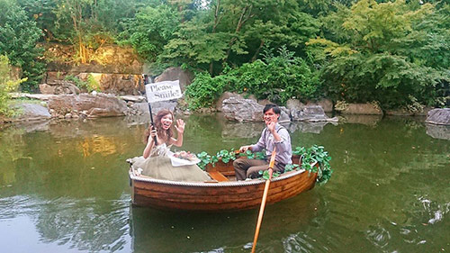 新鮮 人と被りたくない花嫁必見 結婚式の珍しい演出 アイディア集