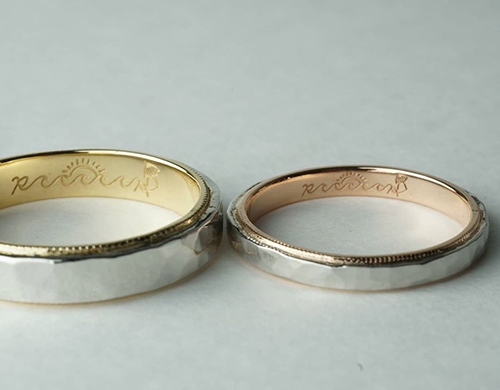 後悔したくない人必見 結婚指輪に入れる 刻印 アイディア集