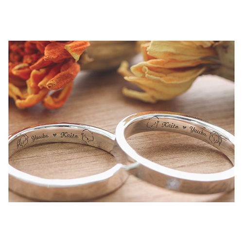 後悔したくない人必見 結婚指輪に入れる 刻印 アイディア集