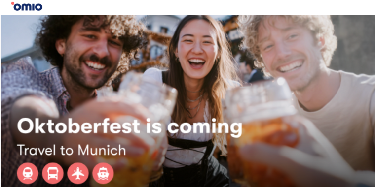 【omio】2025年9月30日まで使える割引クーポンコード
