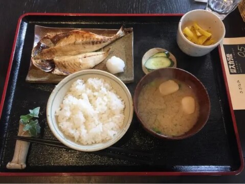大黒屋食堂_日替わりランチセット_川越ランチ